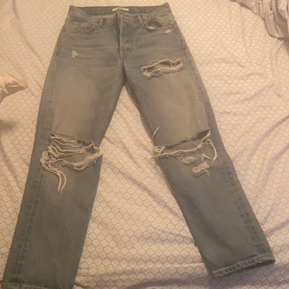 Girlfriend Helen Jeans - Picture 1 of 4